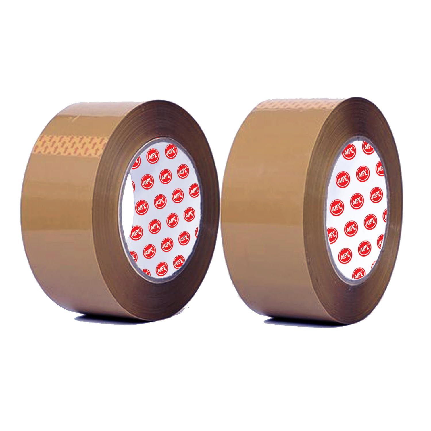 BOPP Packaging Brown Tape - 48MM X 50 Meter| Pack Of 2 | For Packaging Decorating And DIY Works