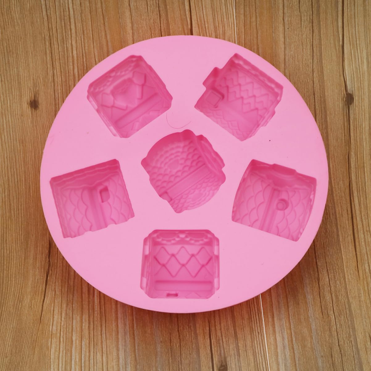 TOPBATHY 3pezzi Silicone Per e Cioccolatini Antiadherente e Flessibile Per Mano Colore Casual