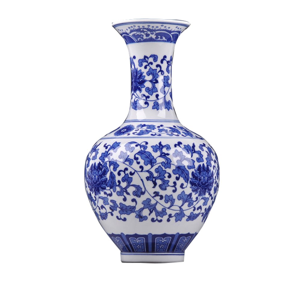 Vase en porcelaine ZM® moderne pour sublimer l'ameublement de votre salon de mode
