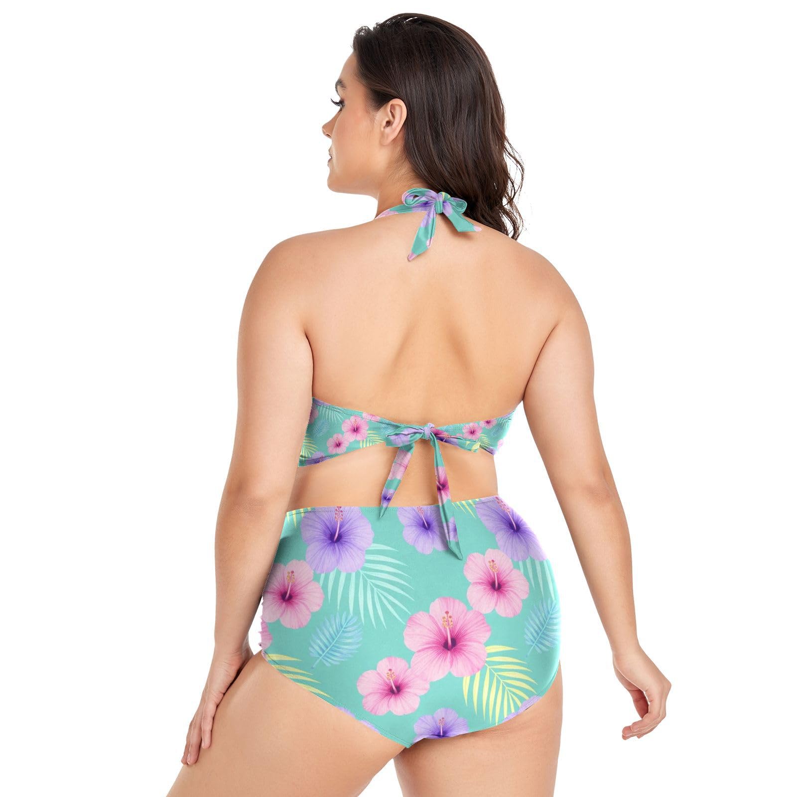 FRODOTGV Stroje kąpielowe damskie plus size L-4XL