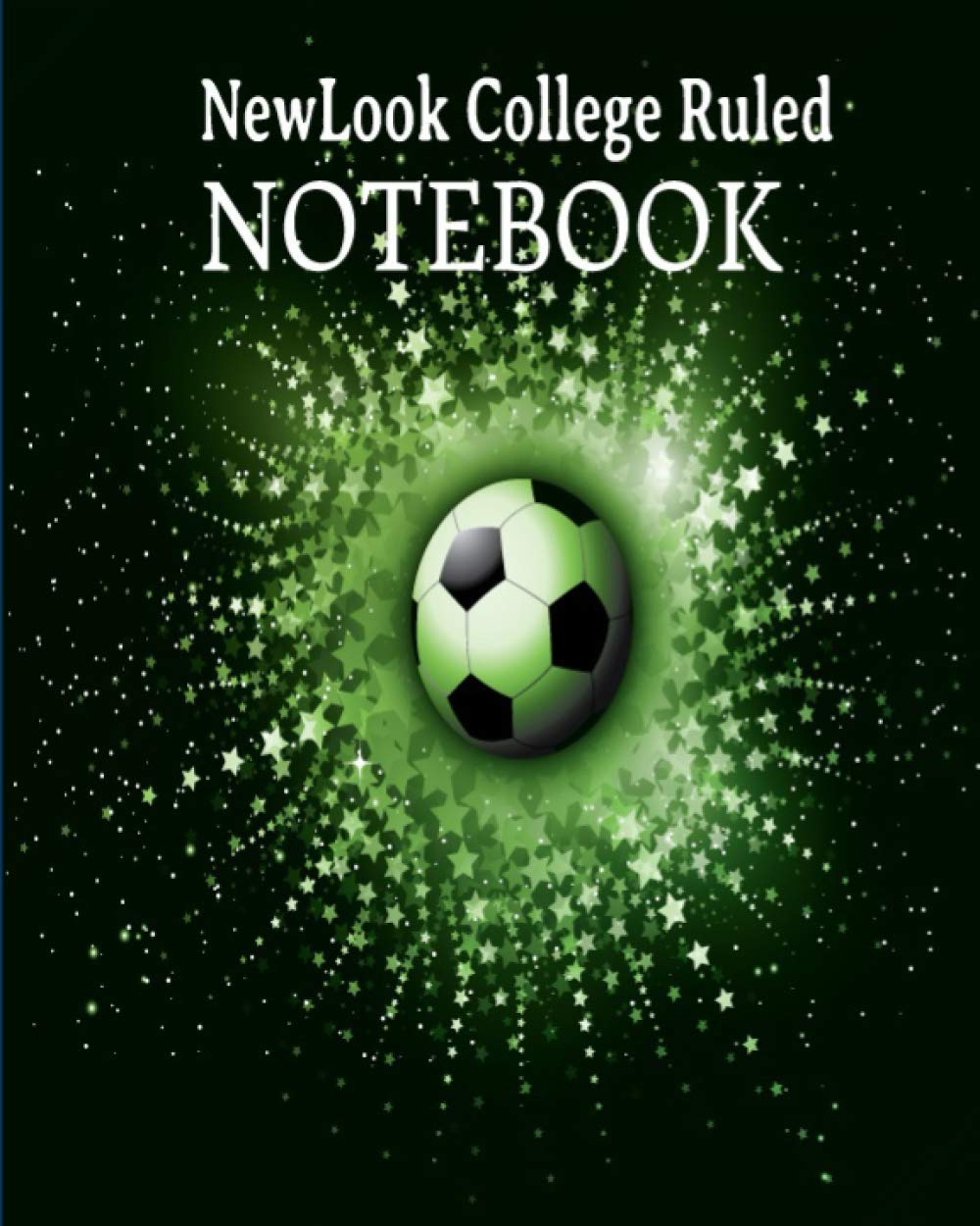 NewLook College Ruled Notebook KGRNTMTN: 120 Pages of Lined Writing Notebook, Writing Journal Lines Notebook for Boys, College Ruled Blank Lined Cute Notebooks School, Writing Notes Journal