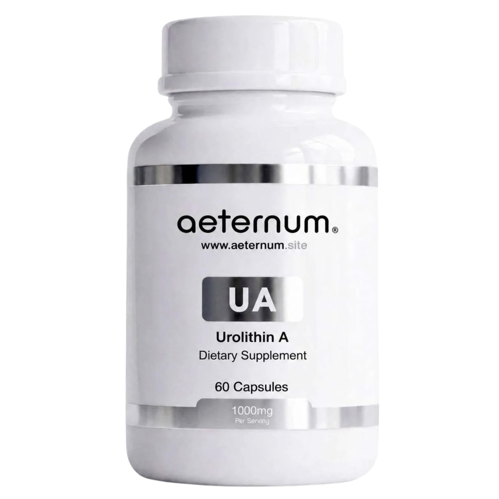 Aeternum Urolithin A - 60 Capsules - 1,000mg