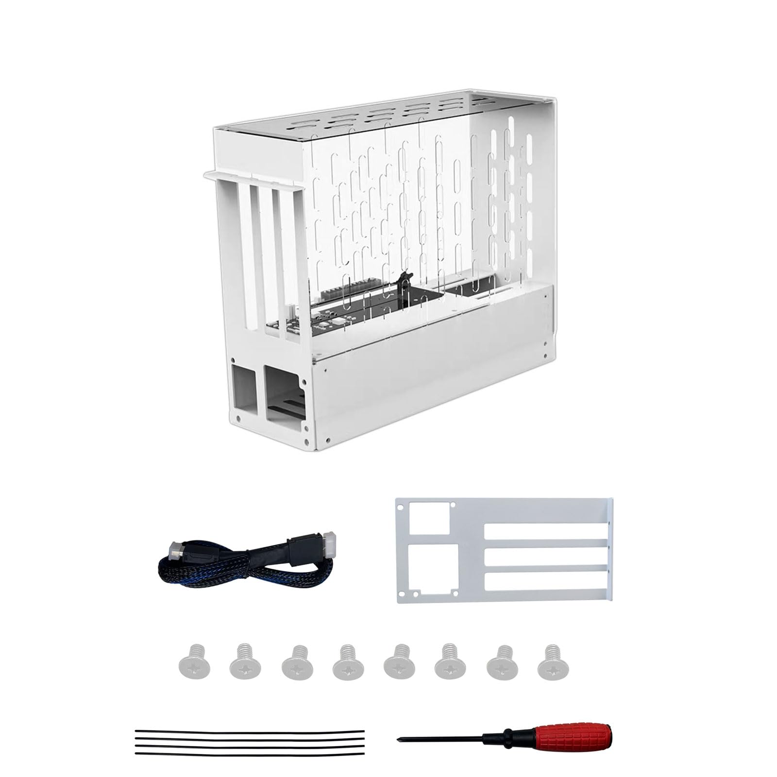 Generisch DOCK GRAFICA ESTERNA PER PORTATILE CASE METALLO AC6Y