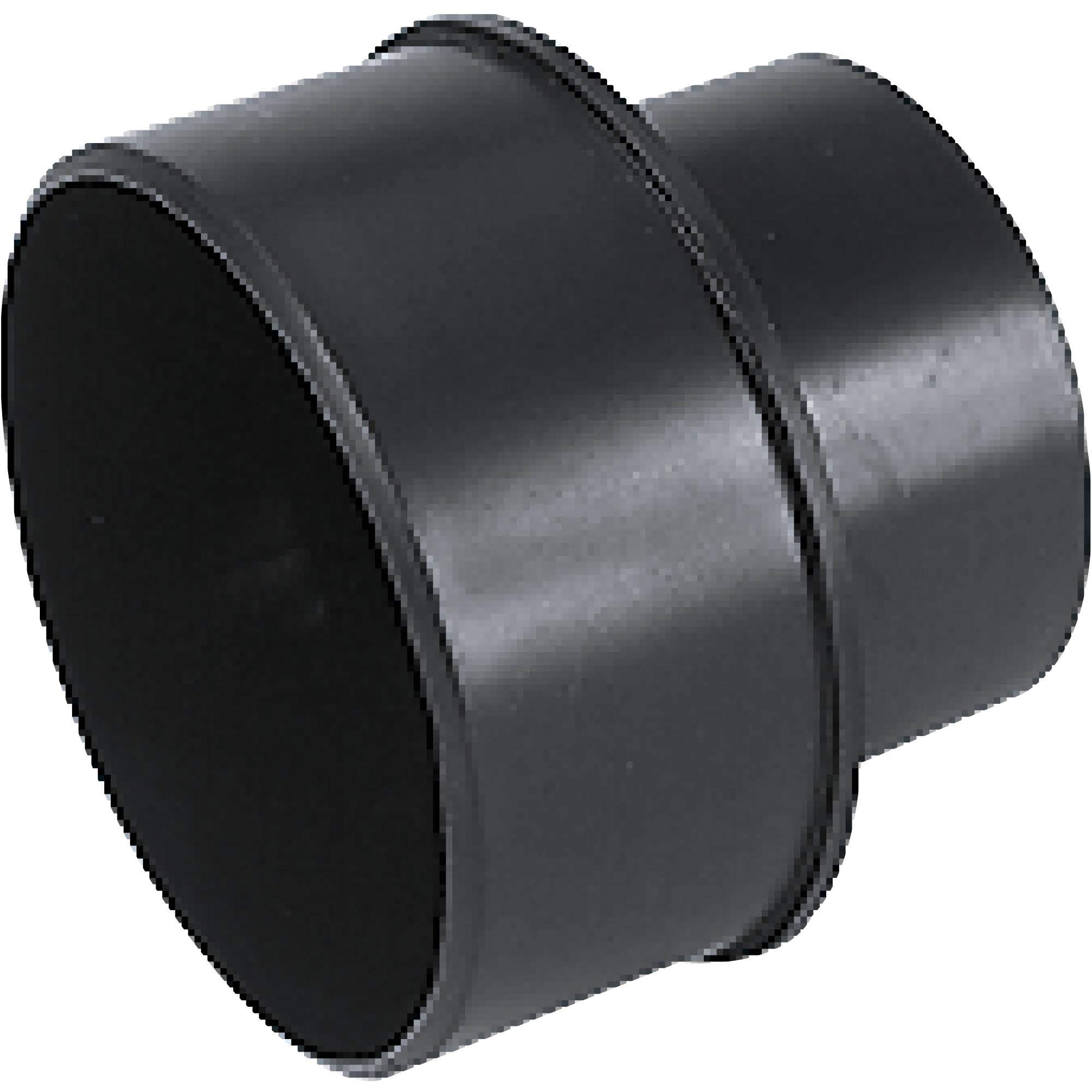 Woodstock W1011 4-Inch to 3-Inch Reducer, side view