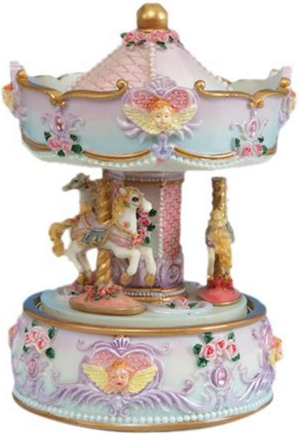 Musicbox World 14048 Carousel lilac, 170 mm