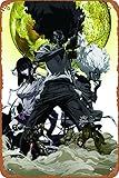 Afro Samurai: Resurrection Poster Metal Sign Wall Decoration Garage Shop bar Living Room Wall Art...
