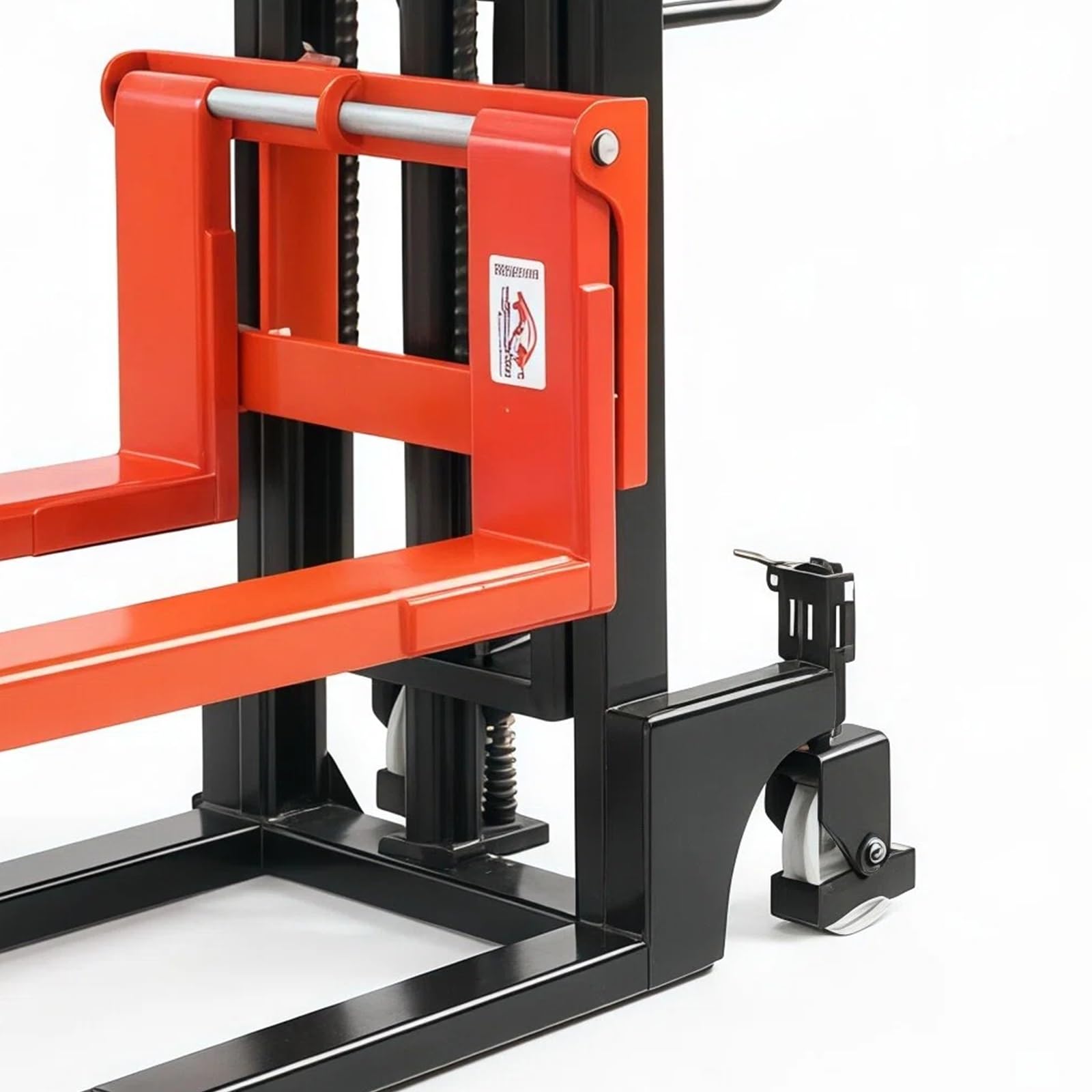 Wózek paletowy Wózek paletowy typu push 2000 kg Podwójny maszt widłowy 115 cm do magazynowania w fabryce logistycznej