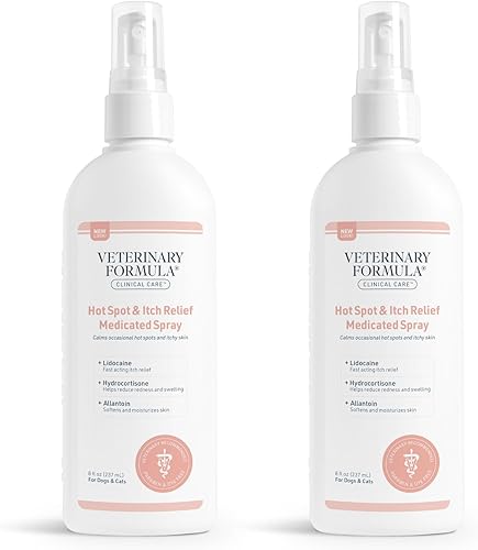 Miniatura 13 de SynergyLabs Fórmula veclínico y veterinario Care Hot Spot & Itch Alivio Medicated Spray para perros & gatos; 8 fl. oz.