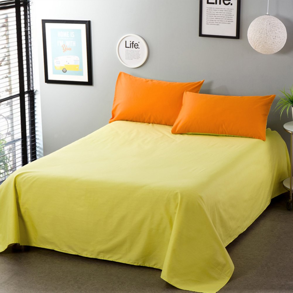 Draps en coton respirant 120x230cm contre la transpiration nocturne