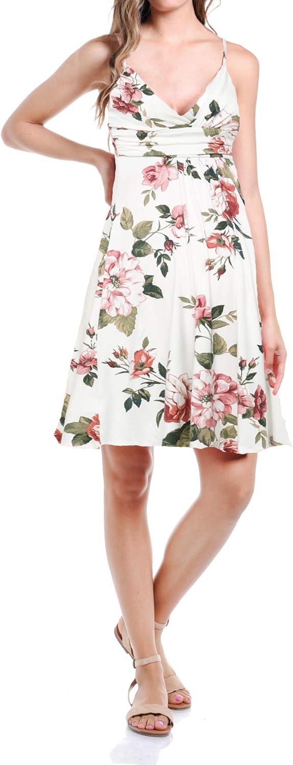 Beachcoco Women's Maternity Sleeveless Dress – Sweetheart Empire Waist Mini One Piece Baby Shower Pregnancy Photography at  Women’s Clothing store