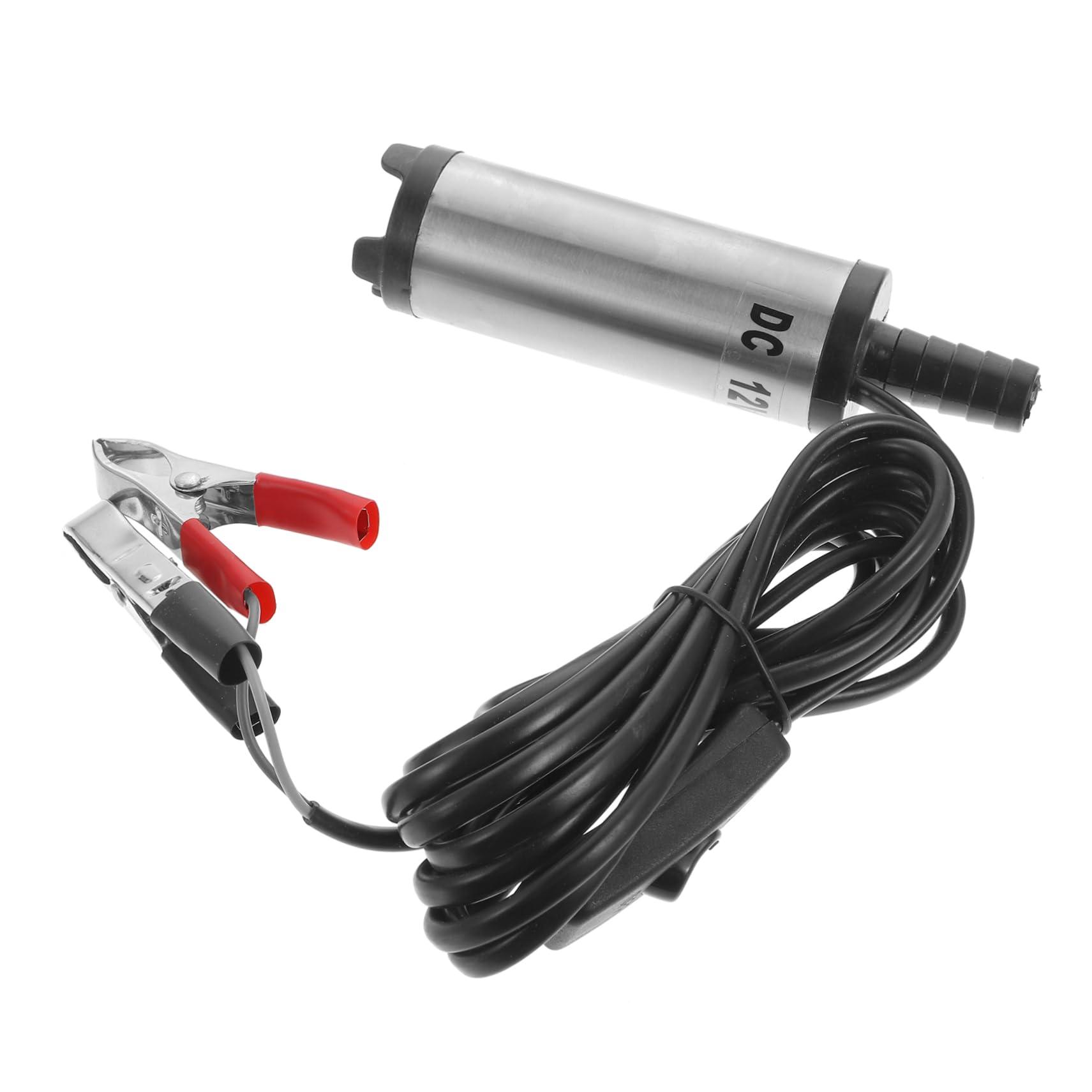 GARVALON Stainless Steel Submersible Pump Electric Fluid Transfer Siphon Sump Pump Easy to Use Pool Draining