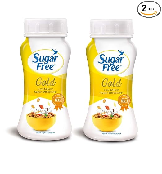 Sugar Free Gold Powder (100 gm)-Pack of 2