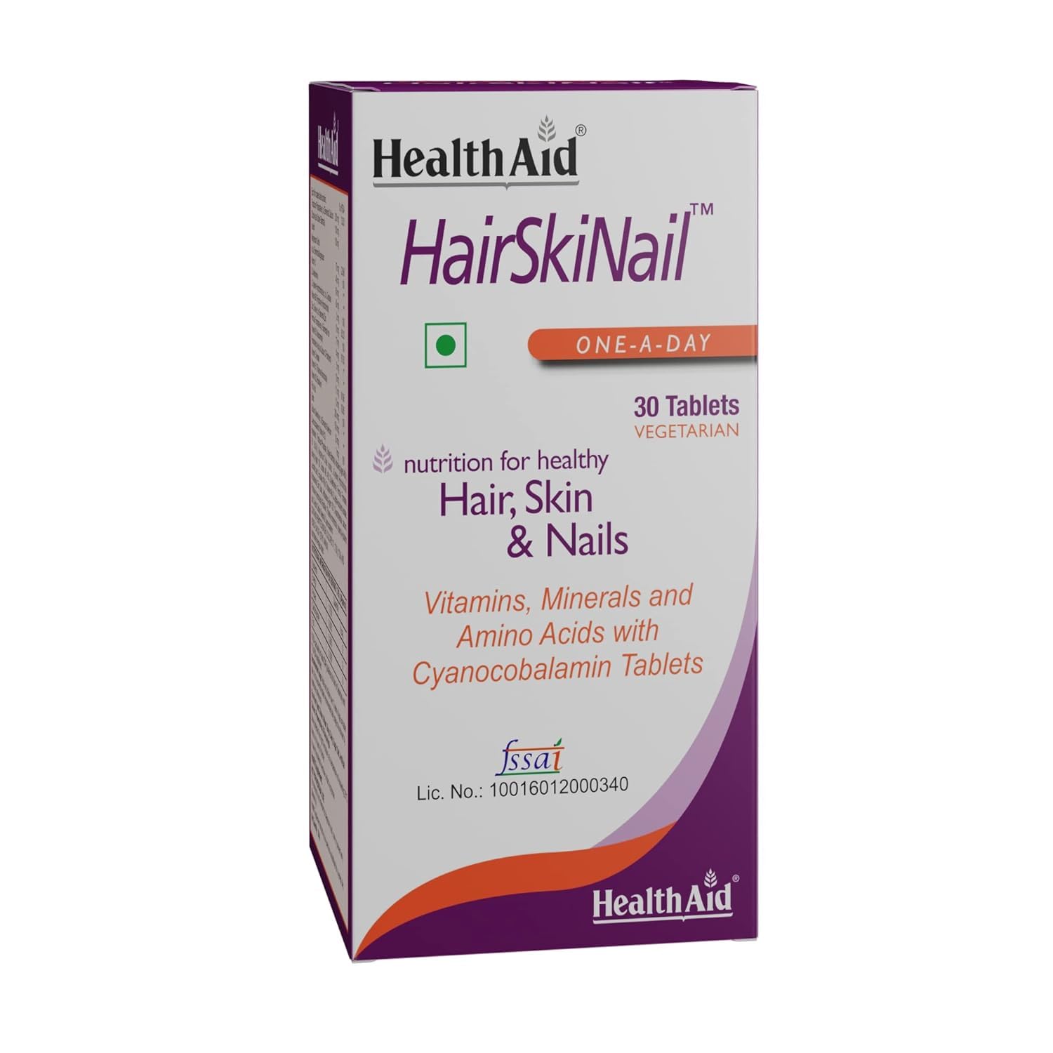 HealthAid HairSkiNail - 90 Vegetarian Tablets (B0CMH4SS3X) Amazon Price History, Amazon Price Tracker