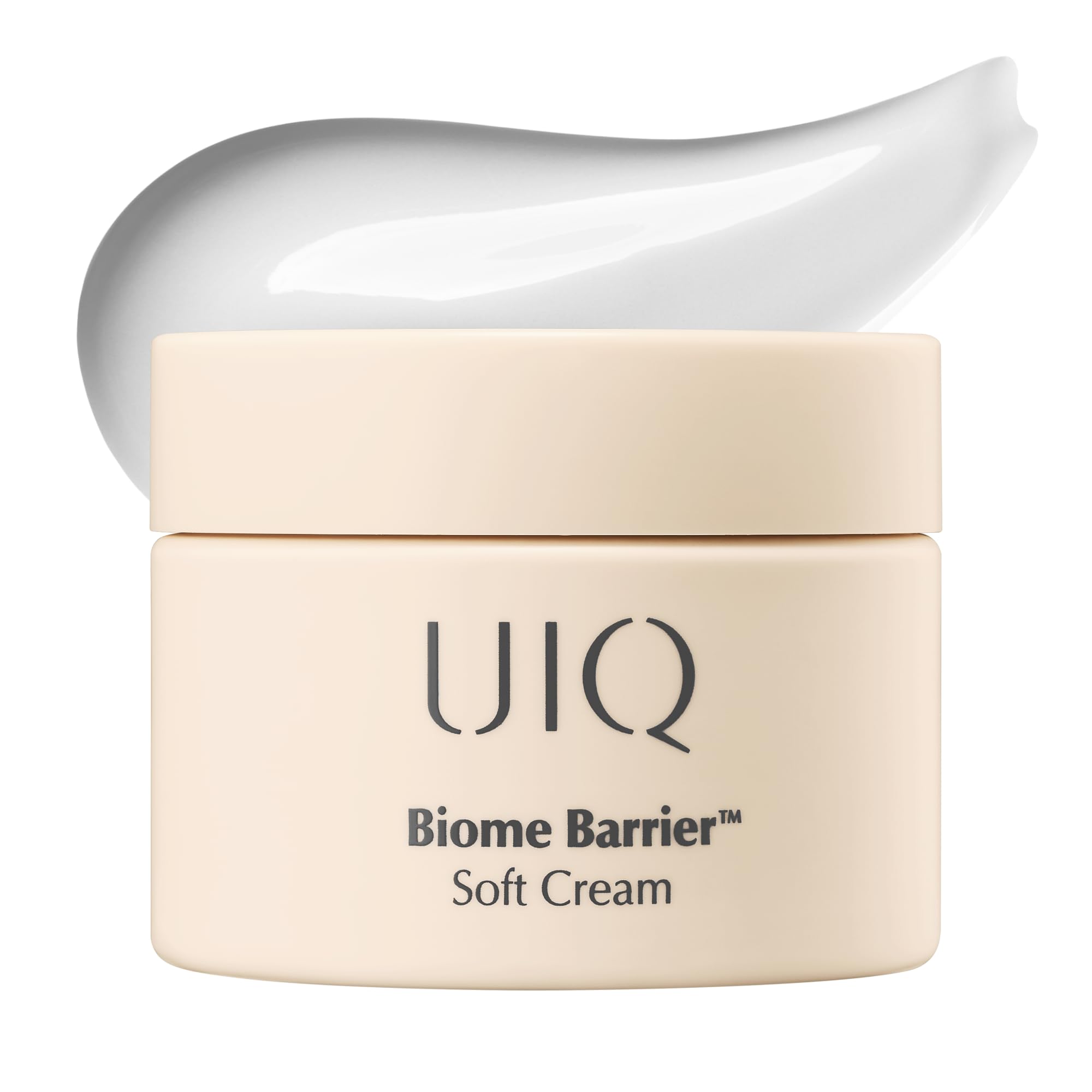 UIQ Biome Barrier Soft Cream, 100 hours lasting hydration, Moisturzing, Fragrance-Free, Skinbarrier Repair, Korean Skin care for Glass Skin,