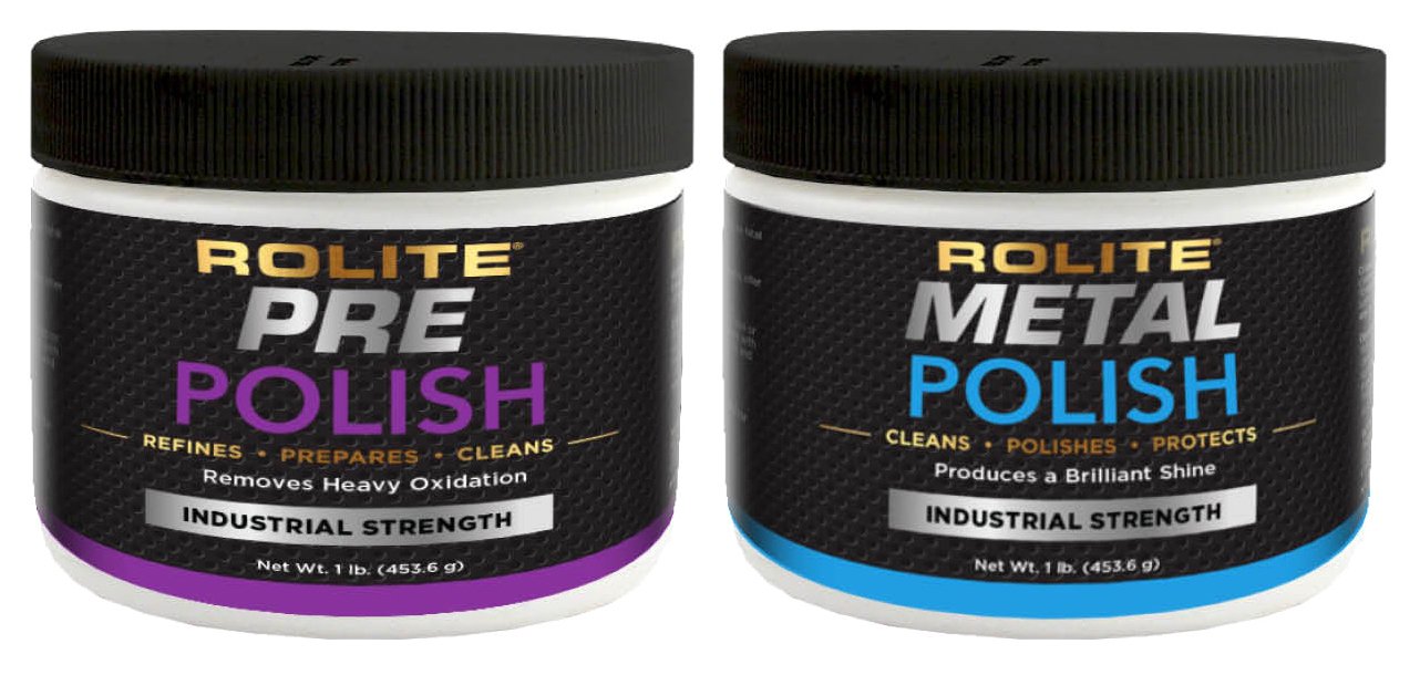 Rolite RPPMP1CP Pre Polish & Metal Polish (1lb) for The