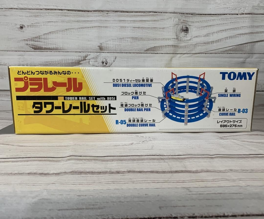 Amazon.co.jp: ☆彡 プラレール タワーレールセットDD51ディーゼル機関 