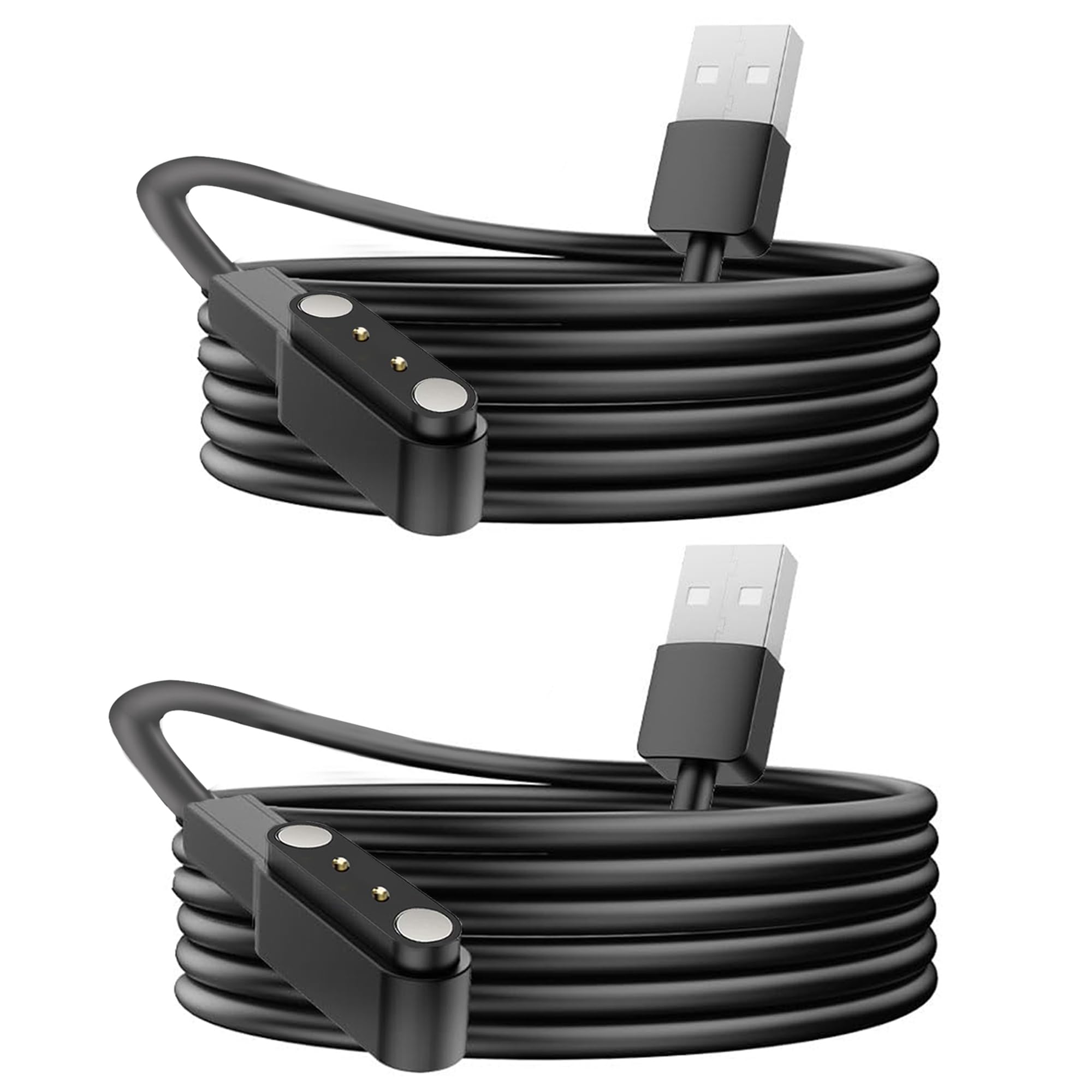 Lamshaw Compatible for ALPHAGEAR Bravo XL Smartwatch Charger, USB Charging Dock Cable Compatible with ALPHAGEAR Raptor pro, Bravo XL Smartwatch (Black+Black, 1)-image-49
