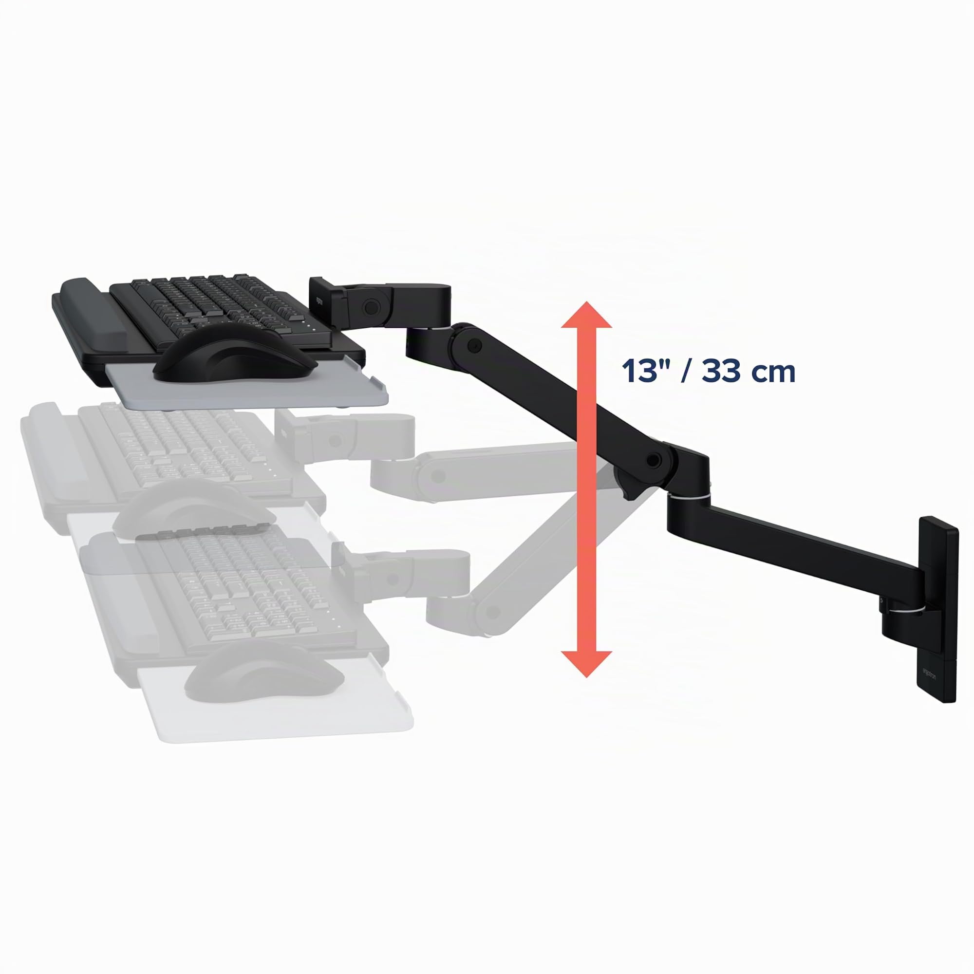 Ergotron Lx Pro - TastatuR-/mausablage Mit St?tzarmhalterung (45-685-292)