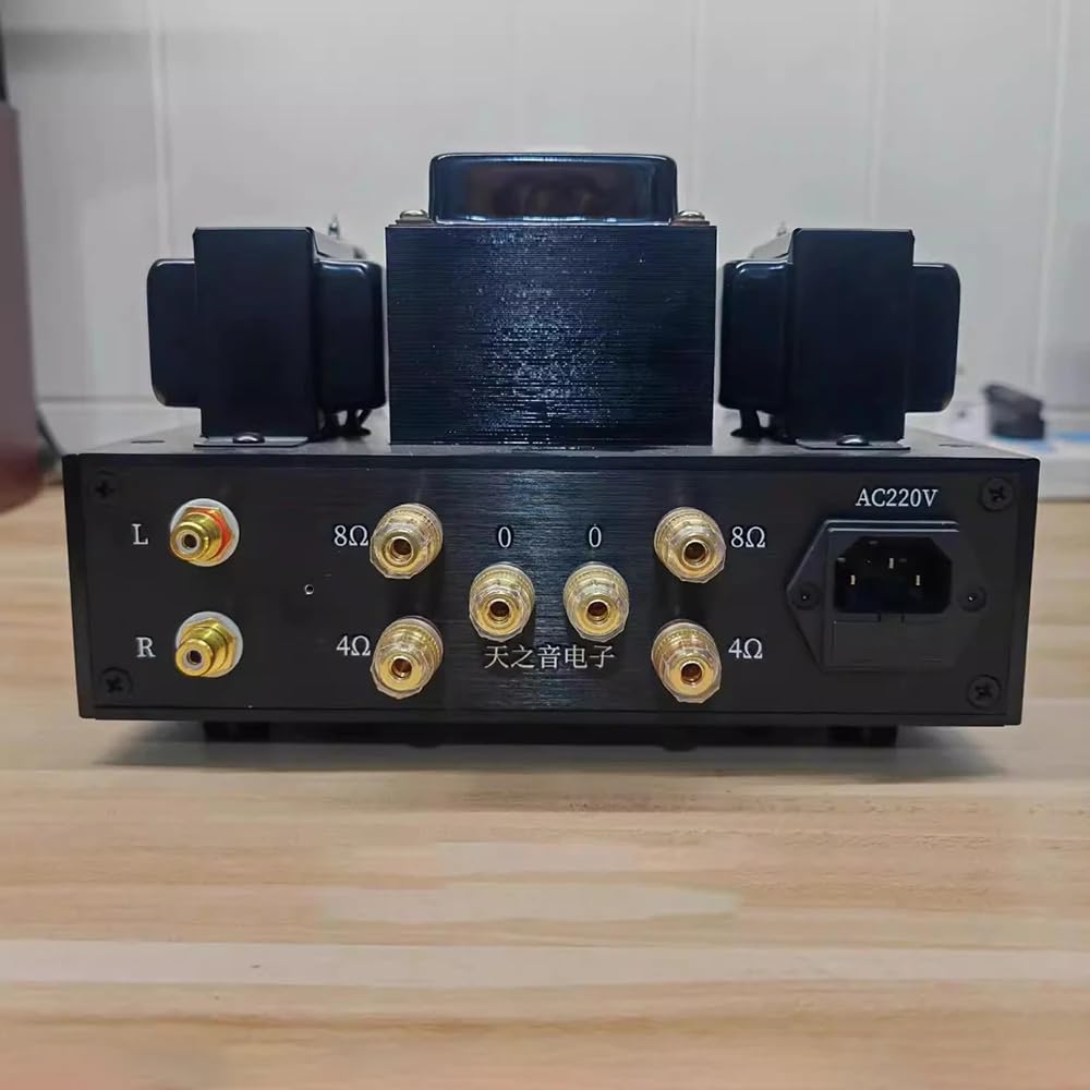 Toplionace Wzmacniacz Lampowy TY A-05, 6p1 Single-Ended, Klasa A, Hi-Fi, Bluetooth 5.0, Miernik VU, Zintegrowany Wzmacniacz