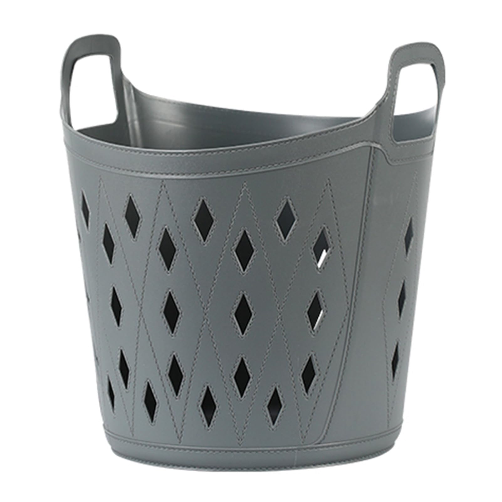 Household Large-Capacity Clothes and Toys Storage Basket, Bathroom Changing Clothes Storage Basket, Plastic Dirty Clothes Basket