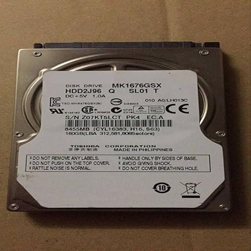 per 2.5 8 MB per interno per del computer portatile per MK1676GSX 5400 RPM hdd 160 GB s-ata
