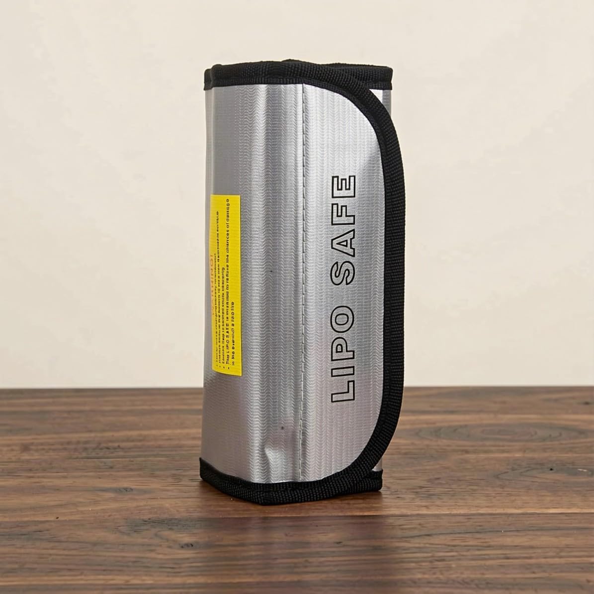 Sosoport 8 Pezzi Borsa 7,3x3 Pollici Ignifuga di Sicurezza per Batterie al Litio