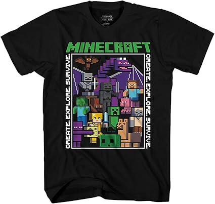 camisa do dream minecraft