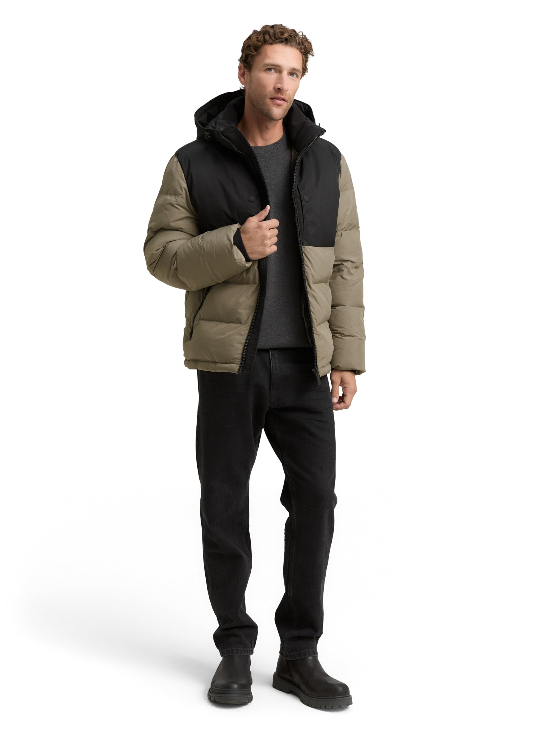 TOM TAILOR 1046975 Giacca Uomo (Pacco da 1)