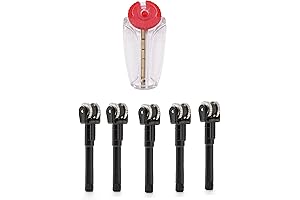 Replacement Wheel Flint Stone Barrel Lighter Mechanism Parts Compatible Clipper Lighter - Pack of 5