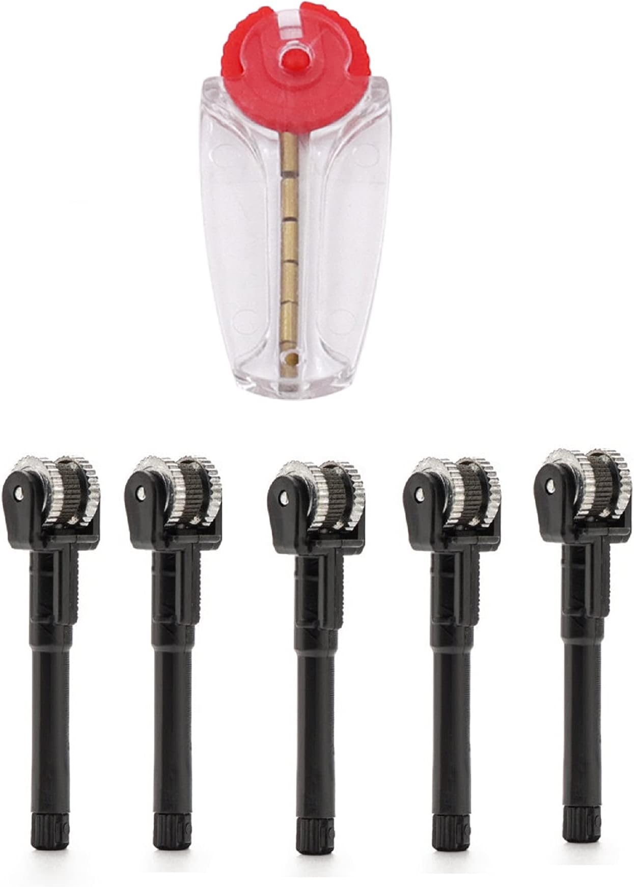 Replacement Wheel Flint Stone Barrel Lighter Mechanism Parts Compatible Clipper Lighter A Lot of 5