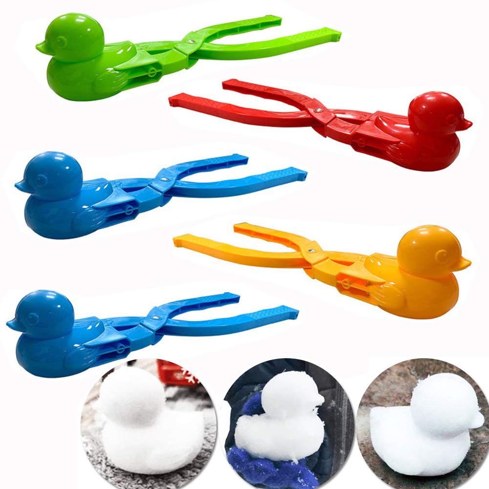 Schneeerzeuger Entenform – Schneeform Mit Griff, Ca. 34 Cm Lang, Aus Kunststoff, Für Schneekugeln & Winter-Spaß