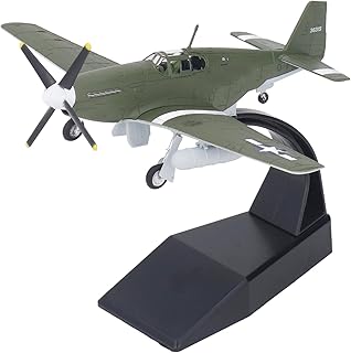 Modelo de Aeronave de Caça, Modelo de Aviões de Liga Simulada Em Escala 1:72 para Crianças, Entusiastas de Modelos ou Amantes da História