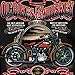 Hot Leathers mens Motorcycle automotive racing apparel, Black, 3X-Large US