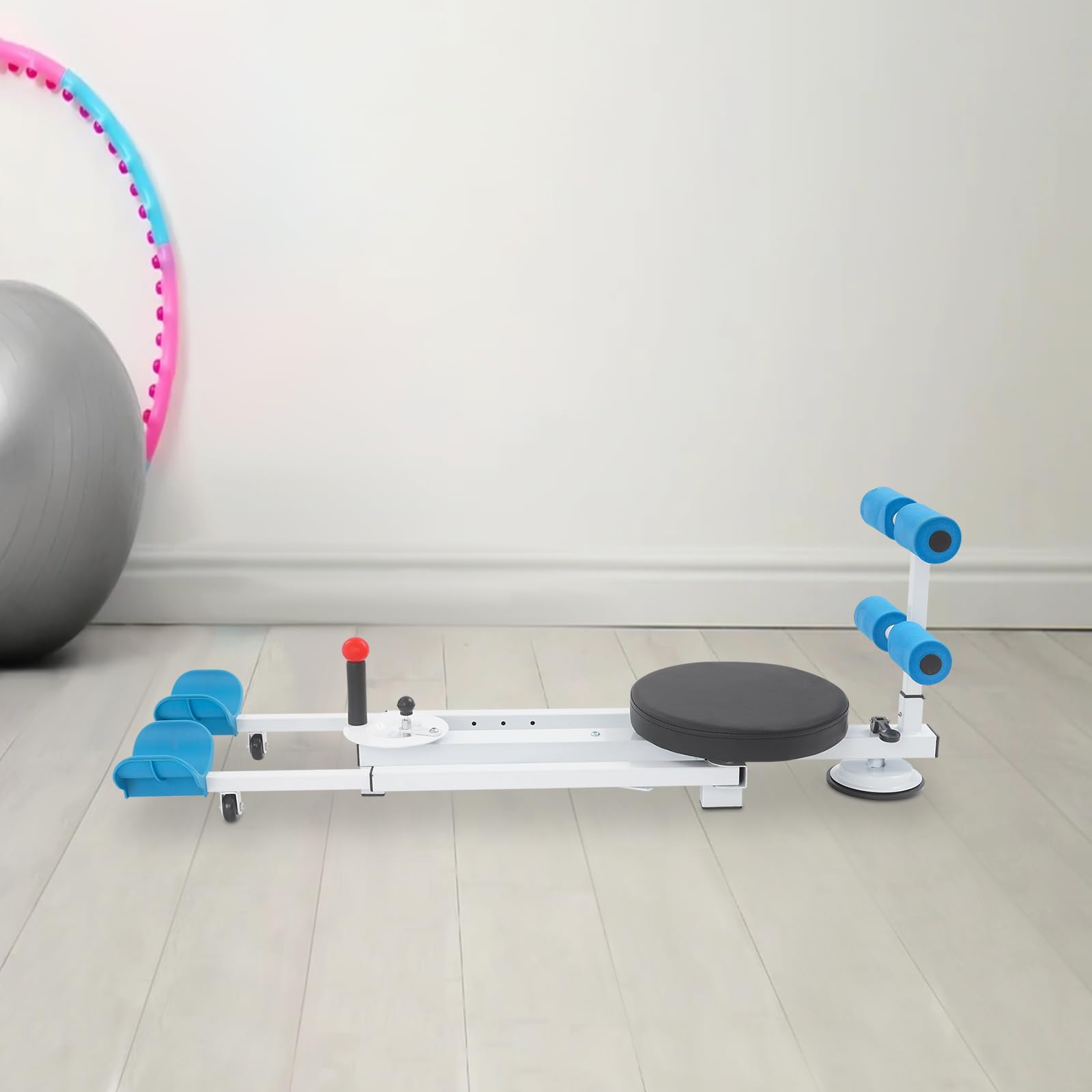Przenośna toaleta z regulacją wysokości, 100 kg, dla seniorów