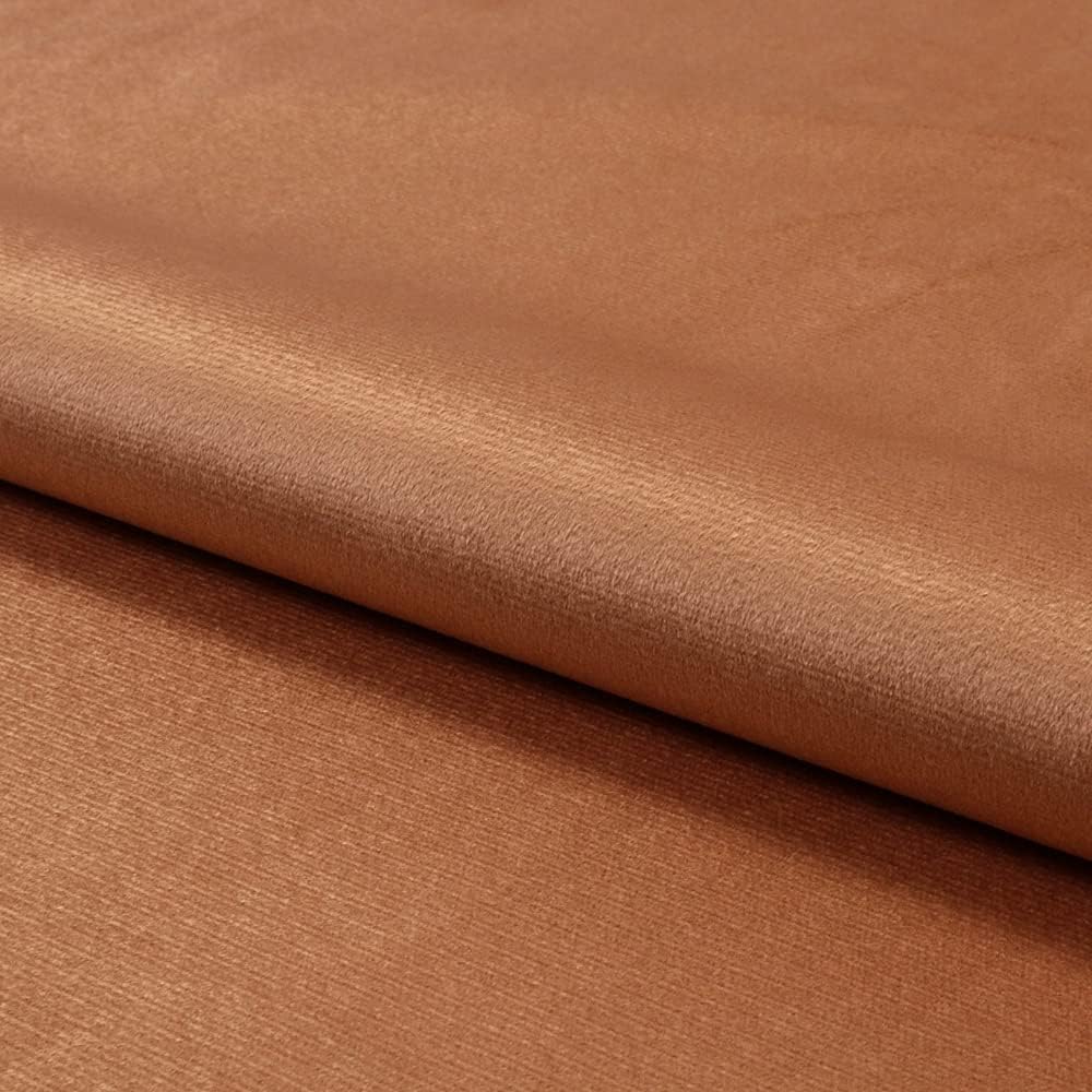 Fabreco ALVELLA Microfaser 3 M x 148 cm, Verlours, Möbelstof