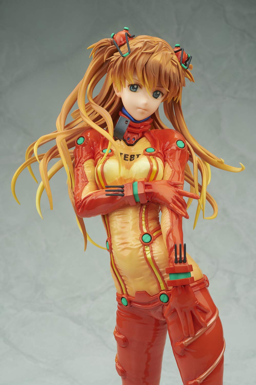Bellfine - Evangelion 2.0 - Asuka Langley 1/4 PVC Figure Plugsuit Ver