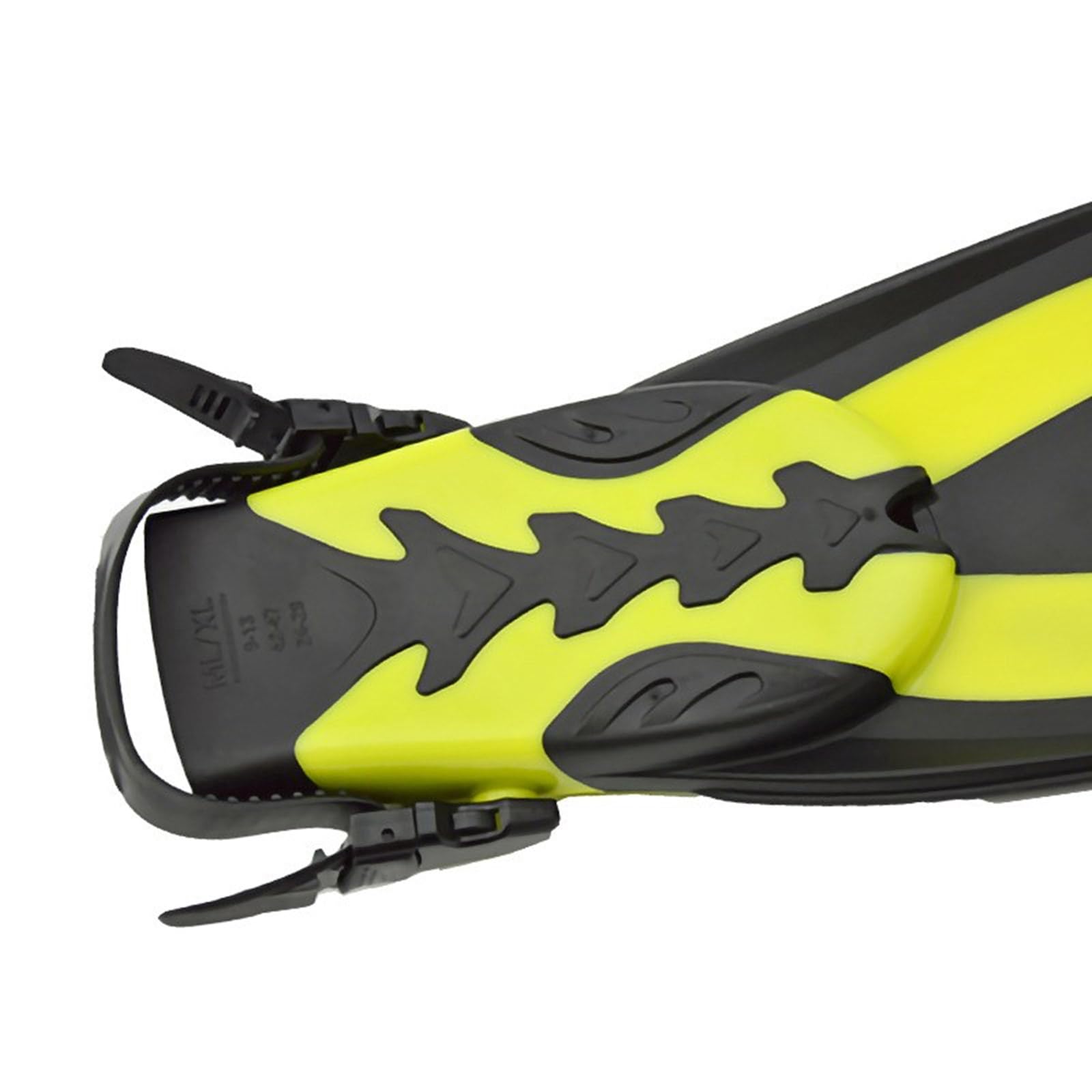 Palmes de natation réglables - Palmes de plongée professionnelles - Accessoire de plongée