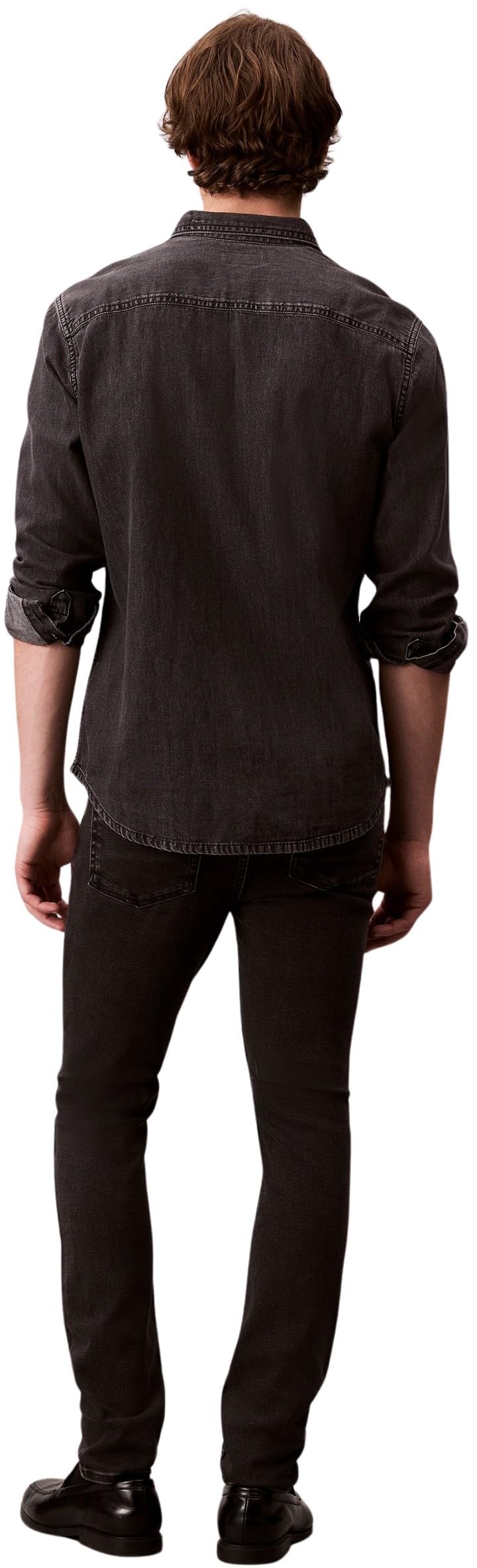 Calvin Klein Uomo Jeans Essential Black Skinny Fit