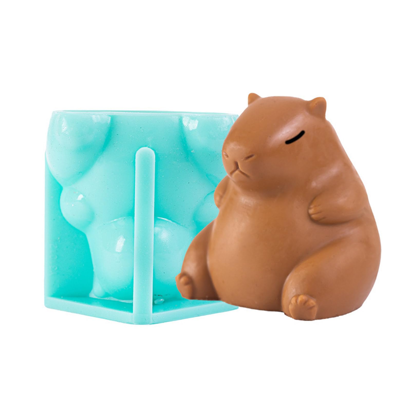 Kalttoy Fondant Silicone Animal Shaped Silicone Molds for Chocolate Mousses Cake, Fondant Decoration, Kitchen Baking Tool Craft Enthusiasts Tool