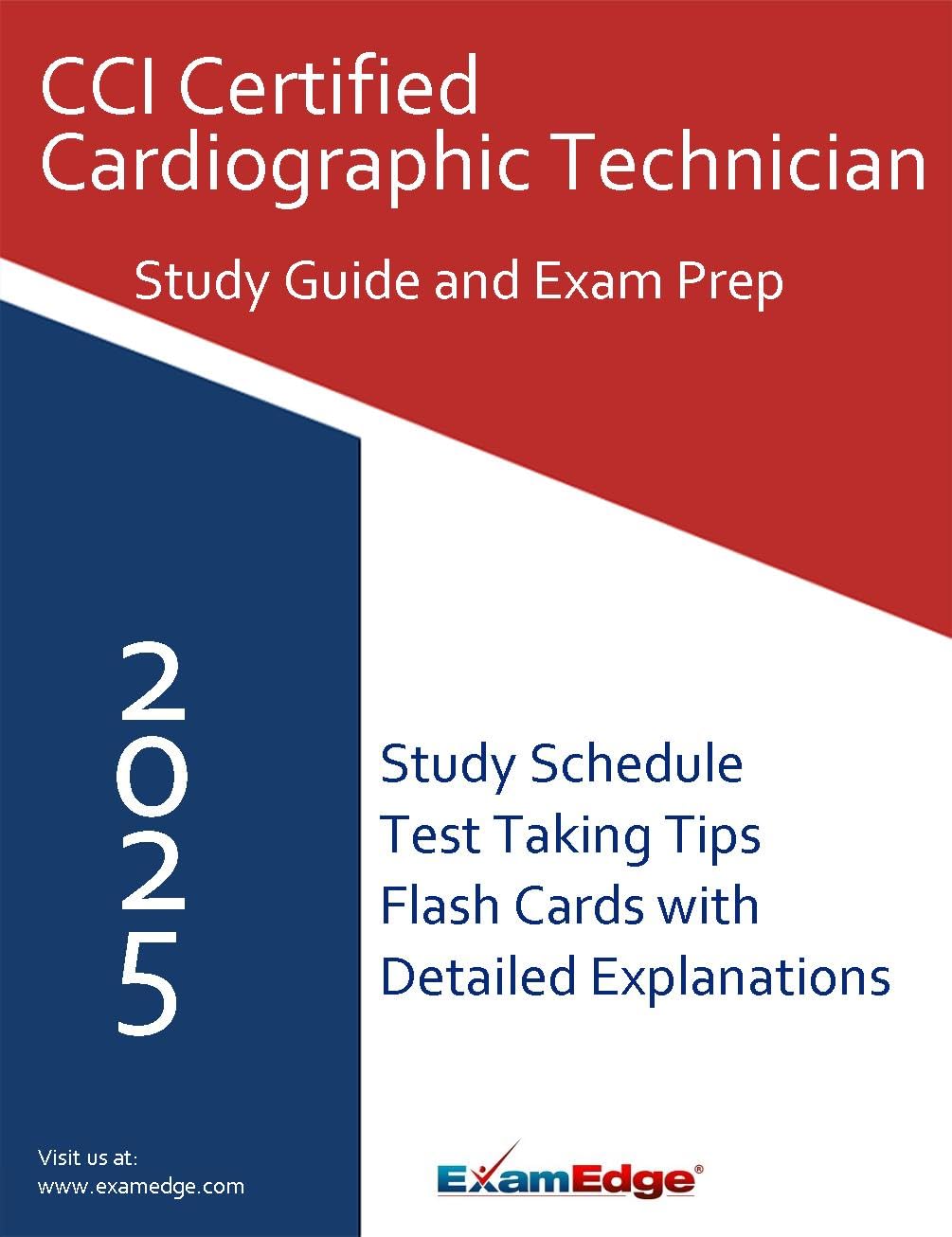 CCI Certified Cardiographic Technician (CCT) Study Guide 2025-2026: Complete Certification Exam Prep with Practice Questions, Study Strategies, and 15% Off Exam Edge Practice Tests