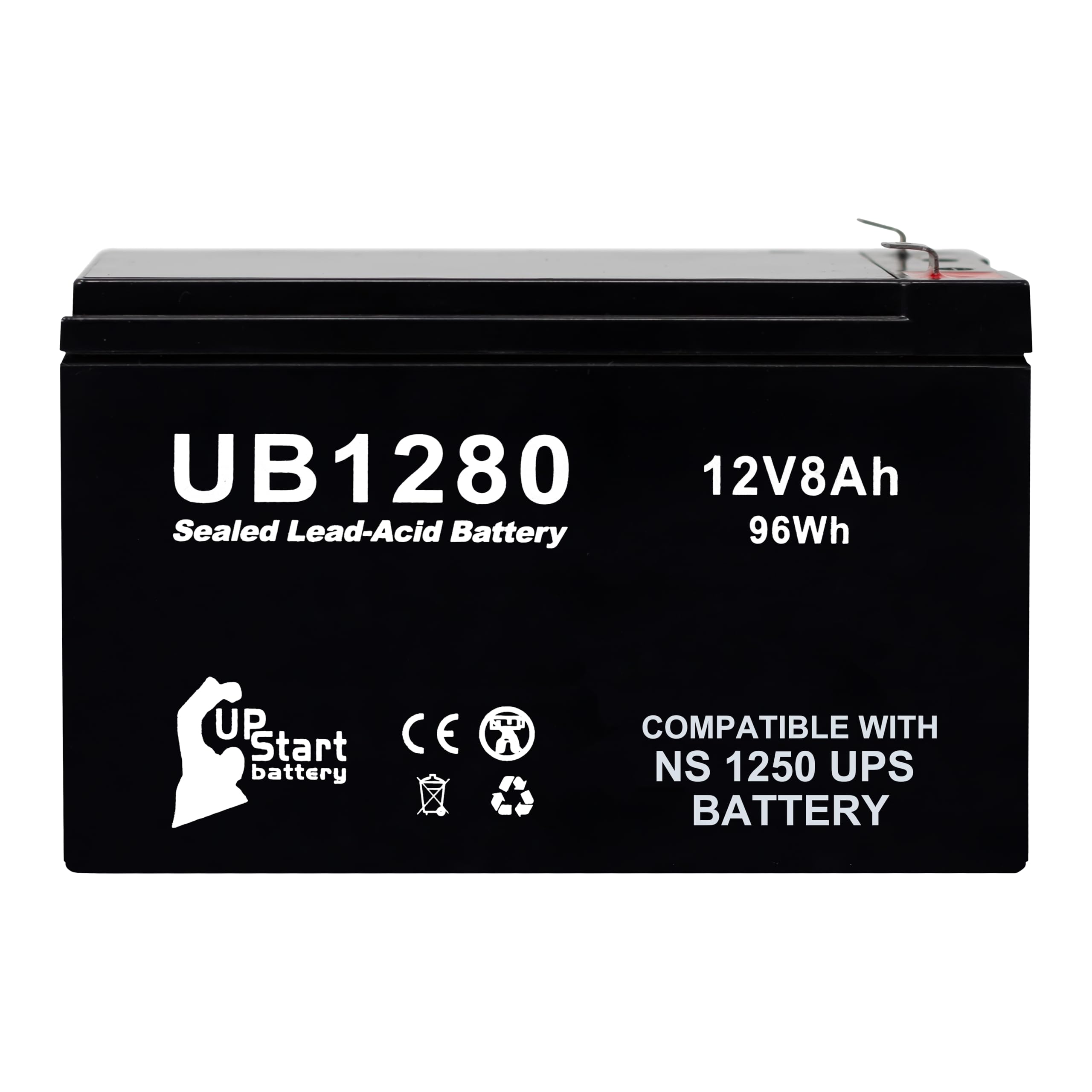 12V 8Ah UPS for APC NS 1250 Battery Replacement - Compatible