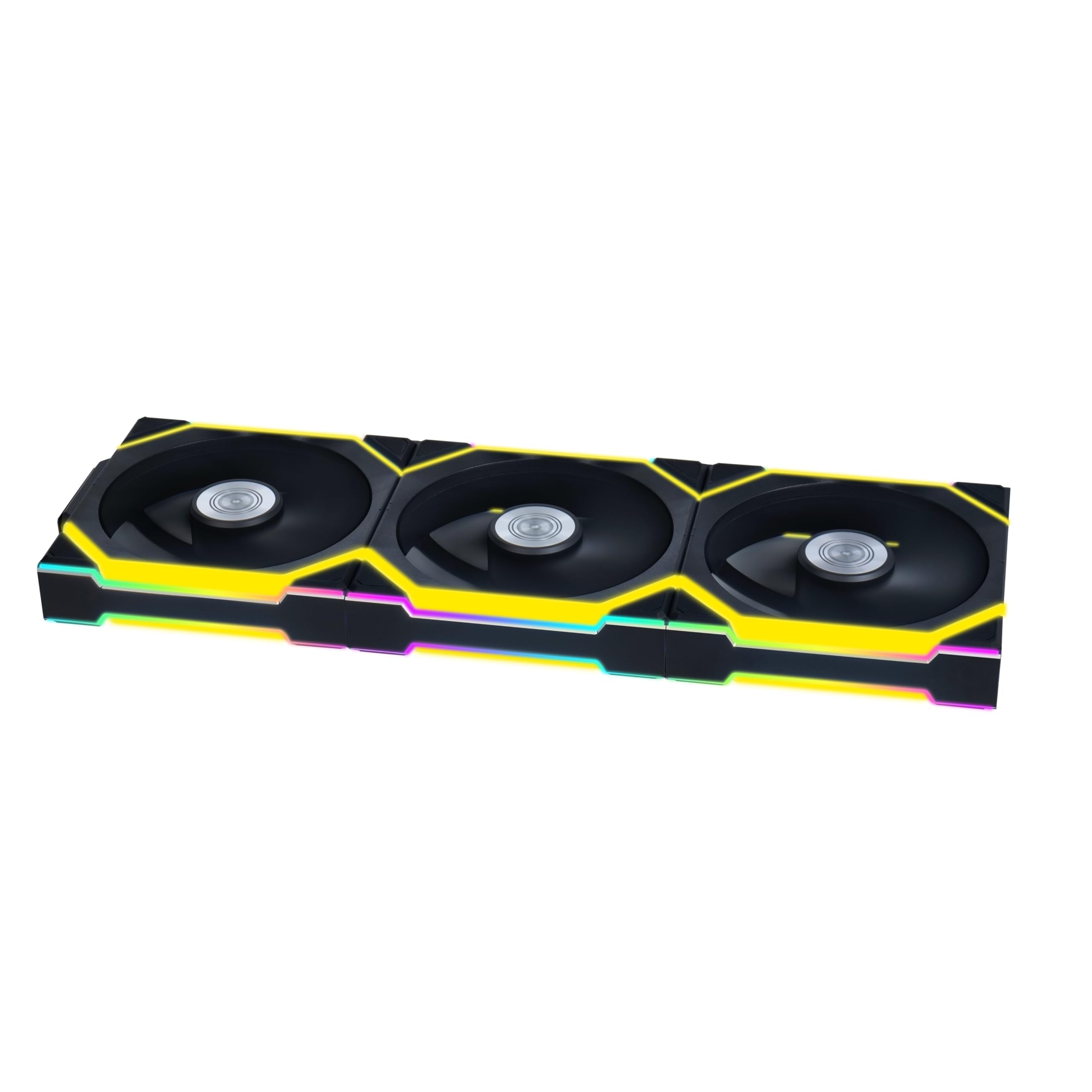 Lian Li Uni Fan Sl Wireless 120 Reverse Blade Case Per Computer Ventilatore 12 Cm Nero 3 Pz (lian Li Uni Fan Sl Wireless 120mm Reverse Flow Triple pa
