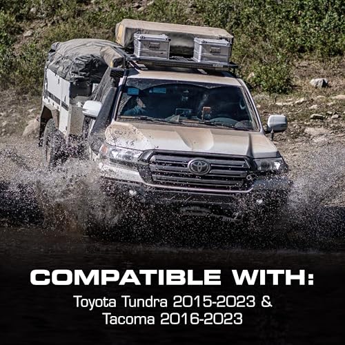 Image of REDARC Tow-Pro Elite Electric Trailer Brake Controller Kit for Toyota Tundra, Tacoma, Dual Braking Modes, Plug and Play Install, 12V /24V Compatible to Tow RV, Camper, Trailer, Boat