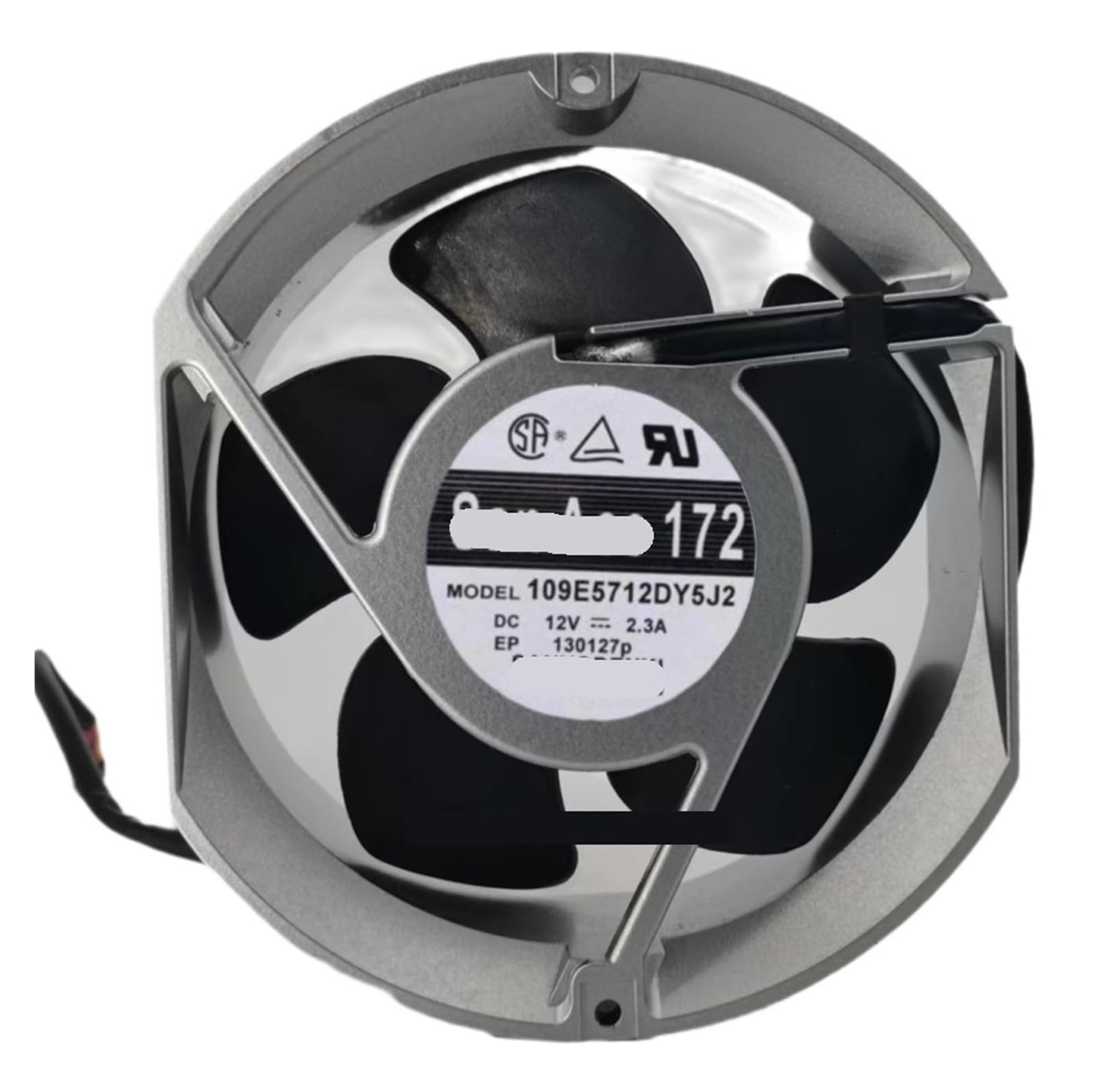 YUIDVJQWS 109E5712DY5J2 12V 2.3A 17251 172 * 172 * 51mm Cooling Fan