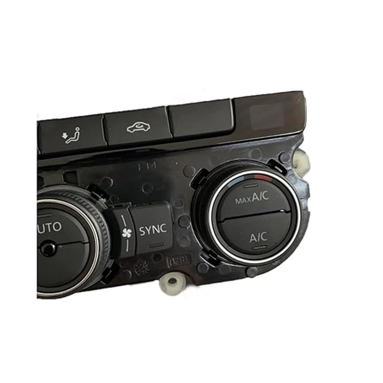 Panel de Control del Aire Acondicionado del Coche VW PQ35 para Golf 6 para Passat B6 B7 CC Control de Clima automático Climatronic Panel de interruptores de Control de Clima Pantalla Digital LCD