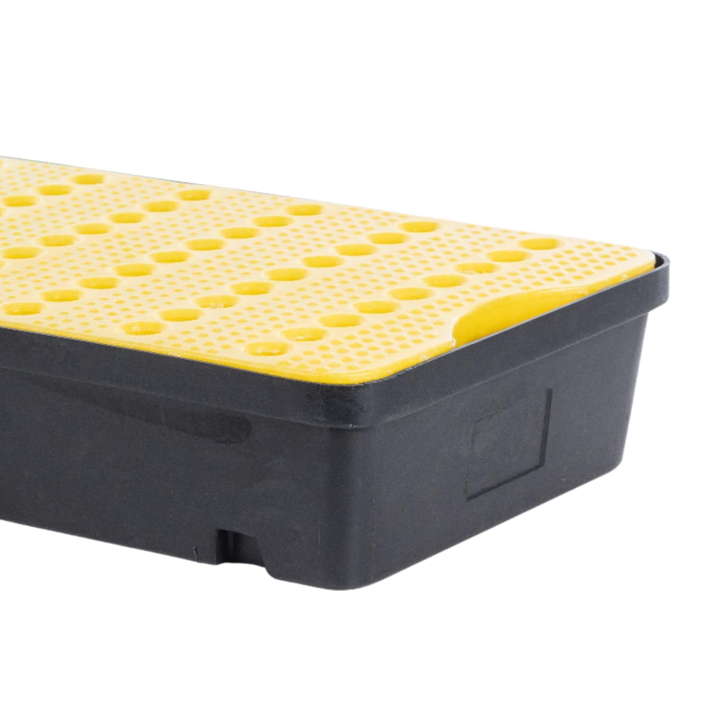 Bac de rétention PE avec caillebotis - 30 litres