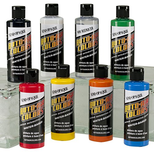 Auto Air Colors 4200 Series Semi Opaque Set, 4oz