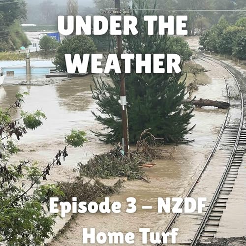 『NZDF: Home Turf』のカバーアート