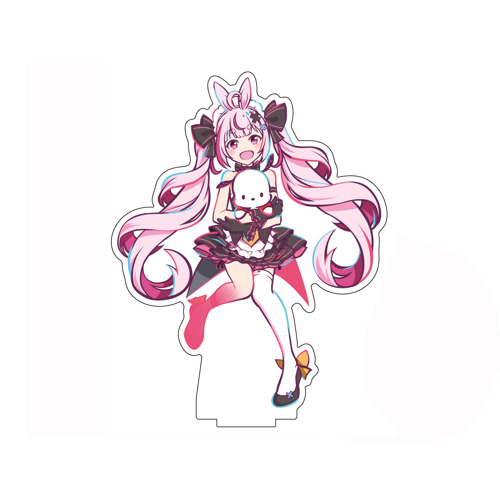 Amazon | A3 All Guysxサンリオキャラクターズ 01 兎鞠まりxポチャッコ 