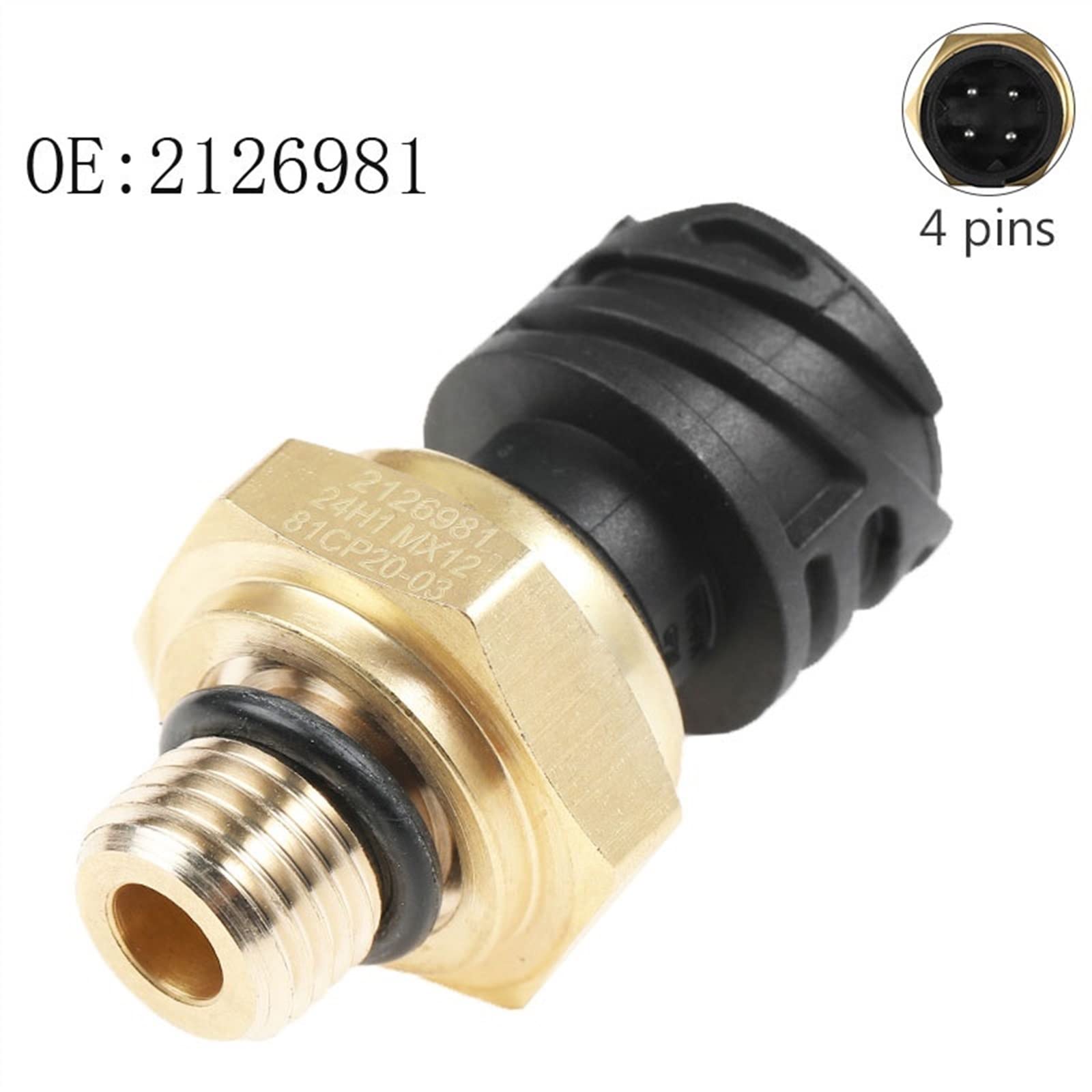 Amazon.com: 2126981 Engine Oil Pressure Sensor 1826279 2041677 